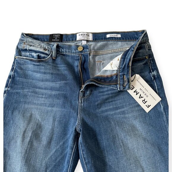 Frame Le High Straight Fade In Merriweather, Size 32, NWT - Picture 9 of 16